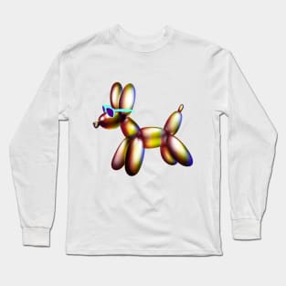 Balloon Dog Dude Long Sleeve T-Shirt